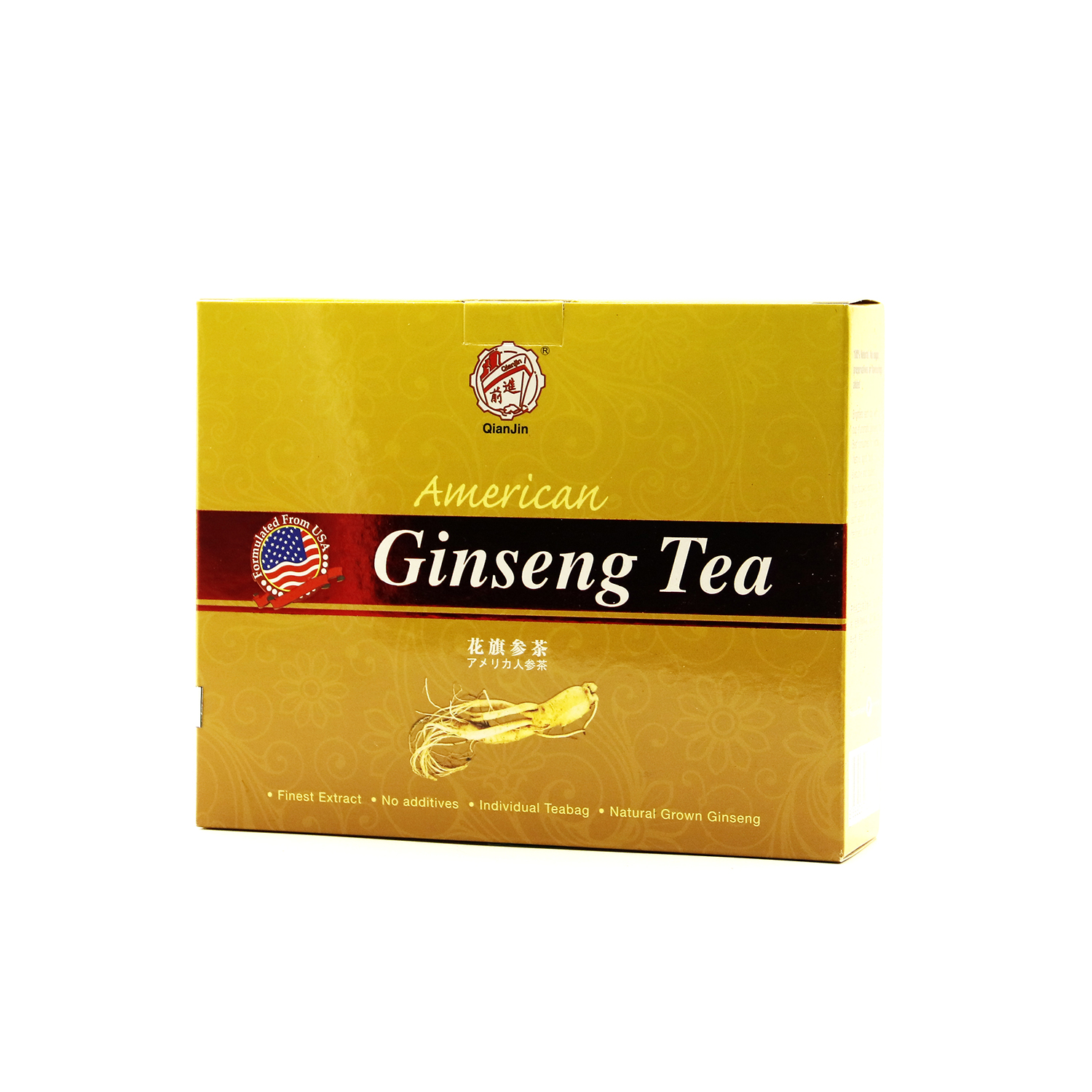 American Ginseng Tea Qianjin